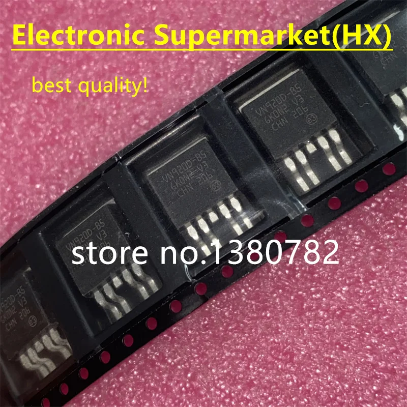 Free shipping 10pcs-50pcs VN920D-B5 TO-263-5 IC In stock!