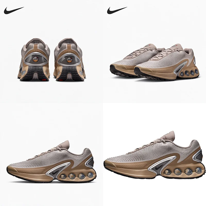 Nike DV3337-019 Men Running Shoes Knit Upper Air Cushion Shock Absorbing Casual Sneakers