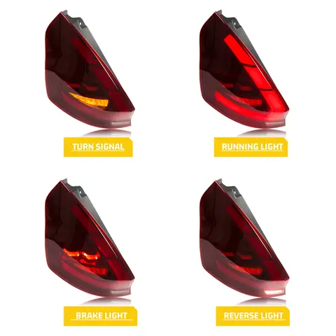 8 best sales trimning av Ford Fiesta - №1