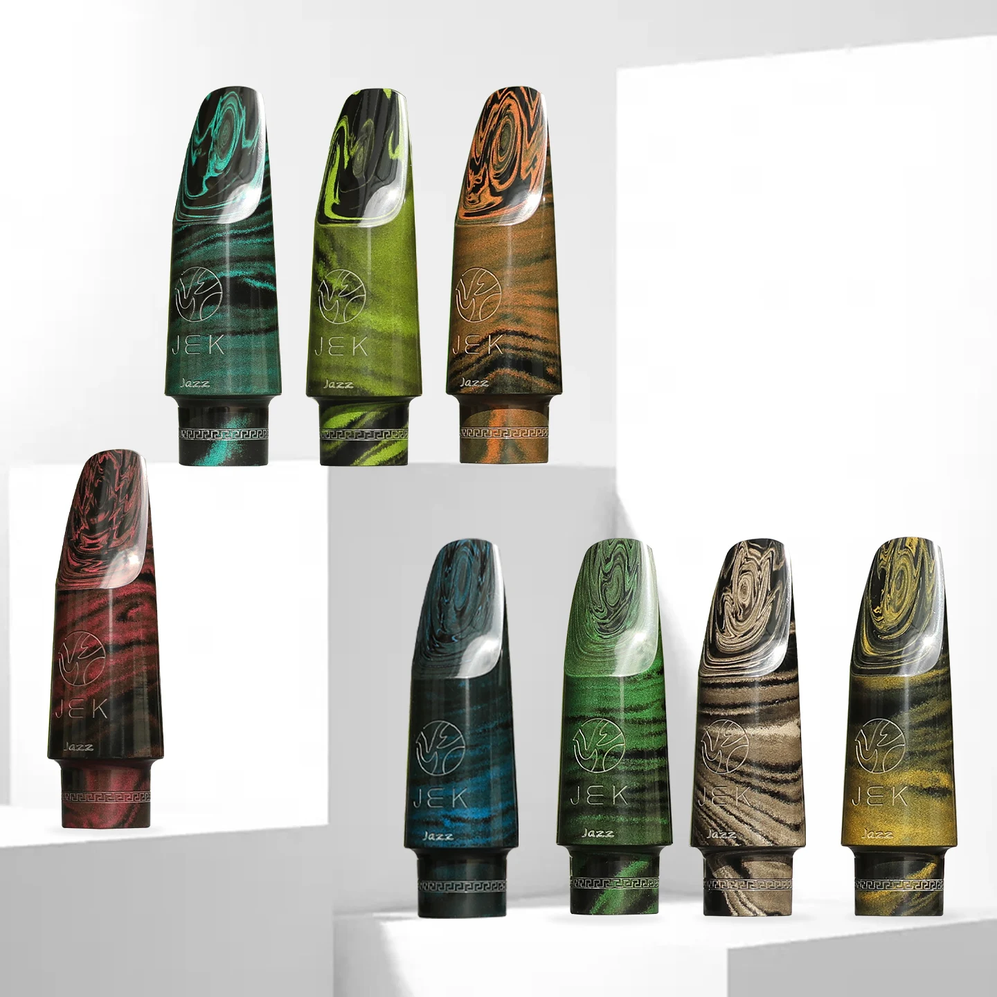 

JEK Bb Tenor Saxophone Mouthpiece SAX JAZZ Color Germany Import Colored hard rubber Smooth Jazz