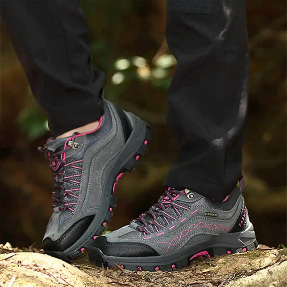 Otoño-primavera zapatos de piel de vaca 33 mulas botas rojas para mujer zapatillas de deporte para correr mujer deportes Top comodidad Sapa al por mayor para revender