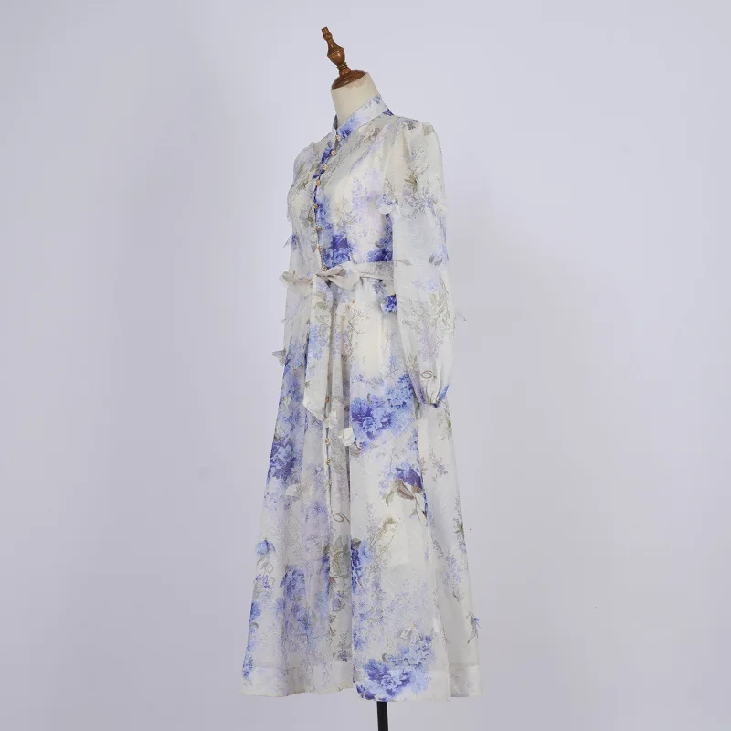 Ele Long Sve Gown D… - image