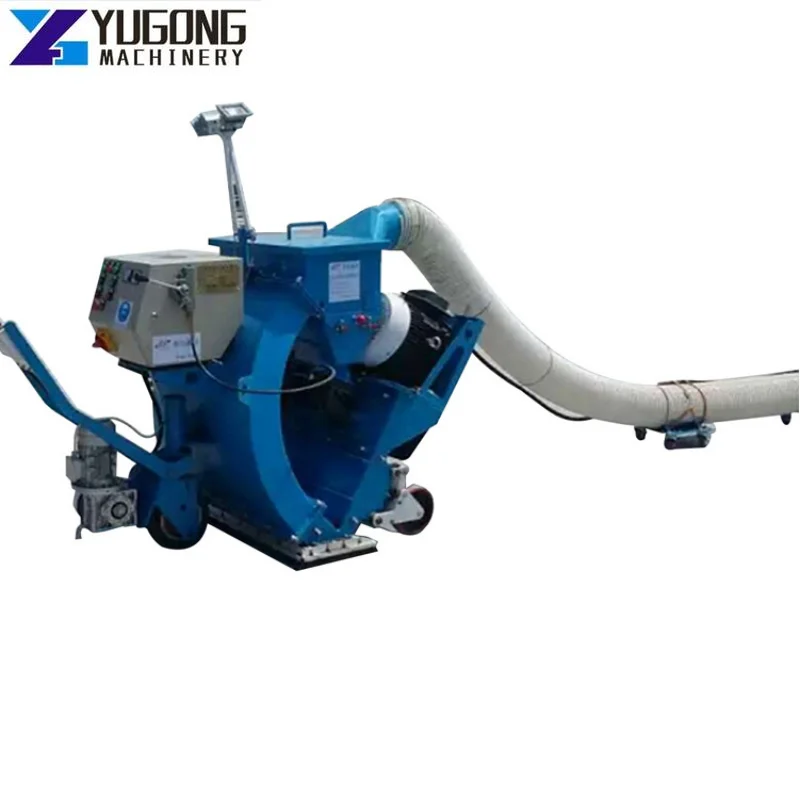 YG Road Floor Surface Shot Sand Blasting Machine Concrete Chipping Sandblasting Asphalt Pavement Cleaning Machine Price Sale