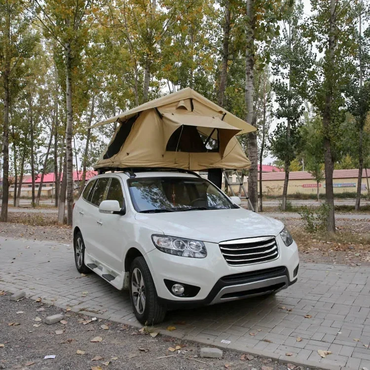 

Лидер продаж в Великобритании, короткая мягкая палатка для кемпинга на крыше автомобиля, изолированная теплая подкладка, дополнительные аксессуары