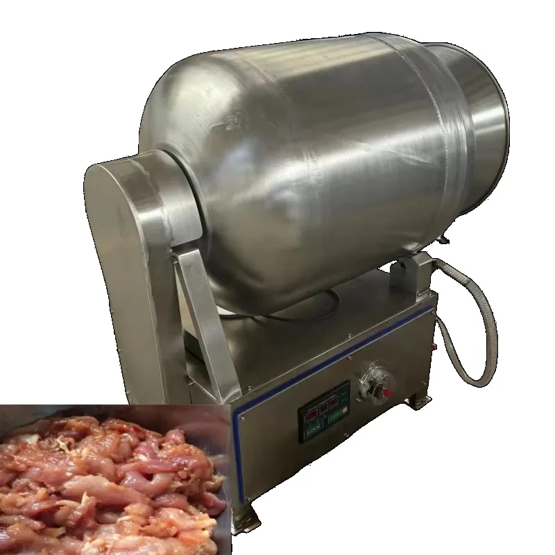 High Effective Vacuum Meat Tumbler Machine Pork Marinating Chicken Processing Machinery