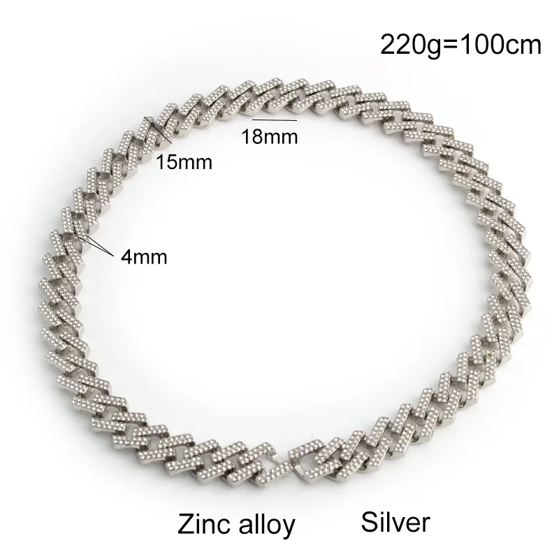 1-5meters Zinc Alloy Silver 3 and 4mm thick 2 sizes bag strap luxury designer crossbody bags bag chains