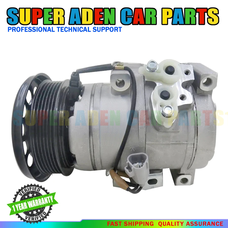 

Компрессор кондиционера для TOYOTA AVALON CAMRY HIGHLANDER SOLARA 10S17C 8832007040 8832033160 88320-07040 88320-33160 883200704084