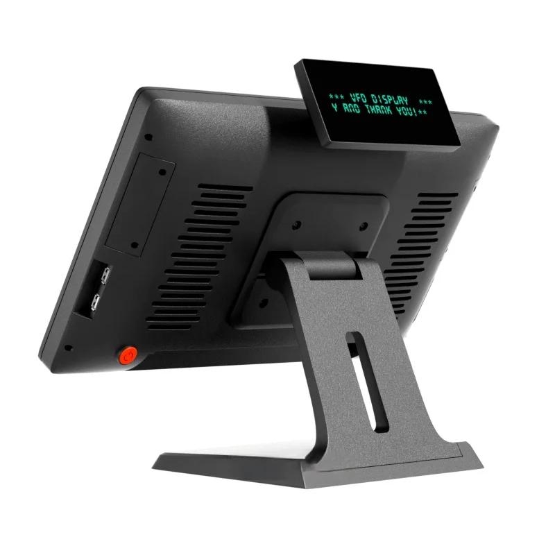 All In One PC POS Kiosk Self-Payment Win-dows Android System Industrial Panel PC Split Screen Double Screen
