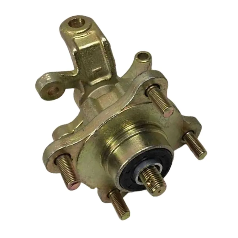 AEE5-ATV For Big Bull Accessories Strut Knuckle Spindles With Brake Disc Wheel Hubs For 150Cc 200Cc 250Cc UTV Bike Parts