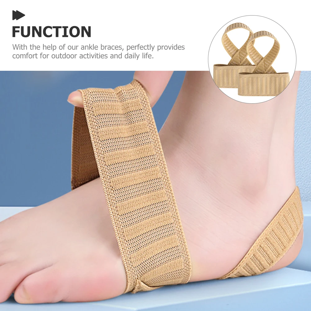 

Anti-slip Foot Belt Supports Brace Ankle Strap Brackets Gymnastics for Running Women Package