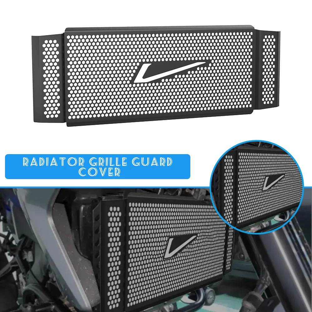 

For Suzuki SV1000 N S 2003 2004 2005 2006 2007 Motorcycle Radiator Grille Guard Cover Water Tank Protection Guard SV 1000 New