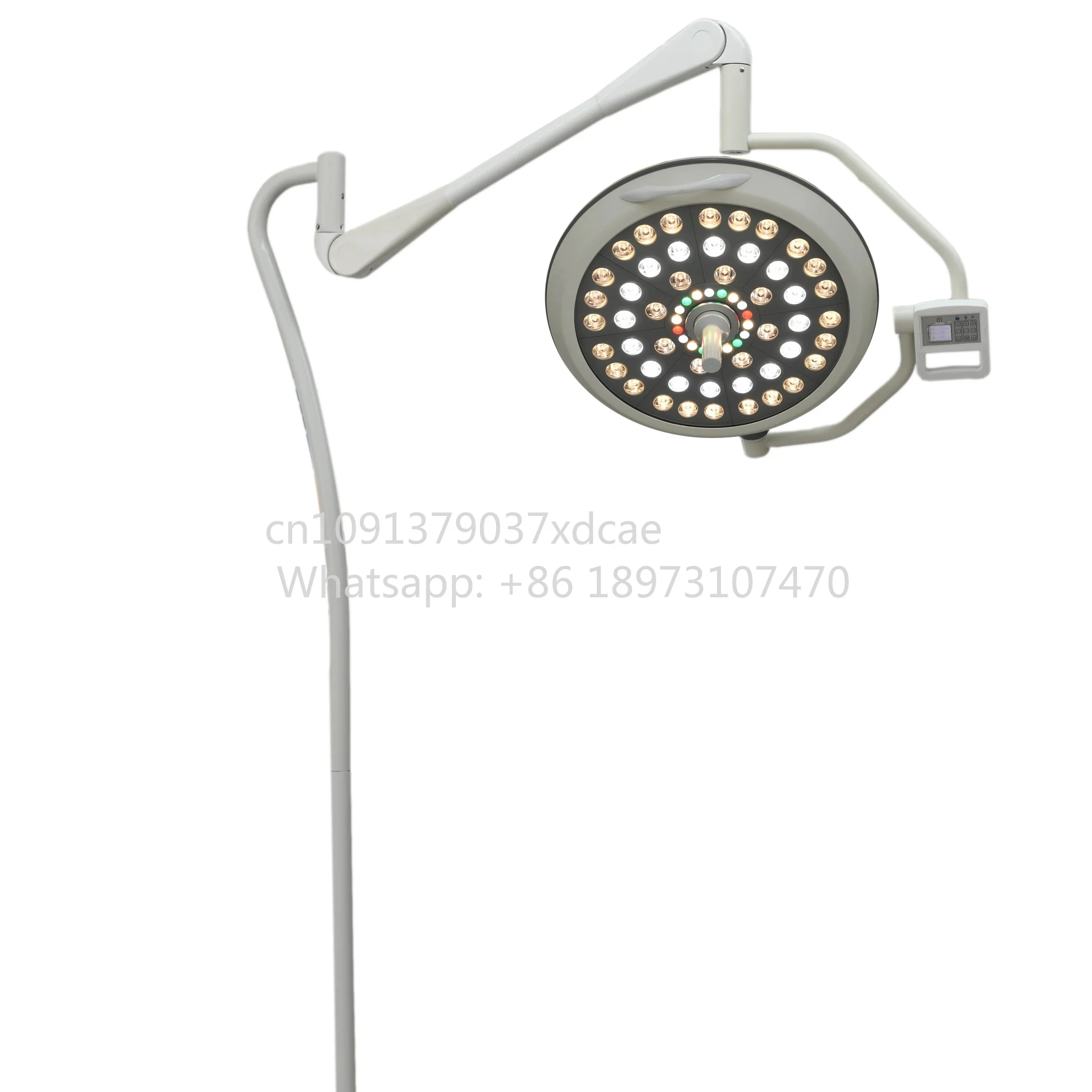 Vertical Multi-functional . Led Surgical Light With Endoscopy Mode CE ISO Approved Flexible Operation Lamp For Surgical