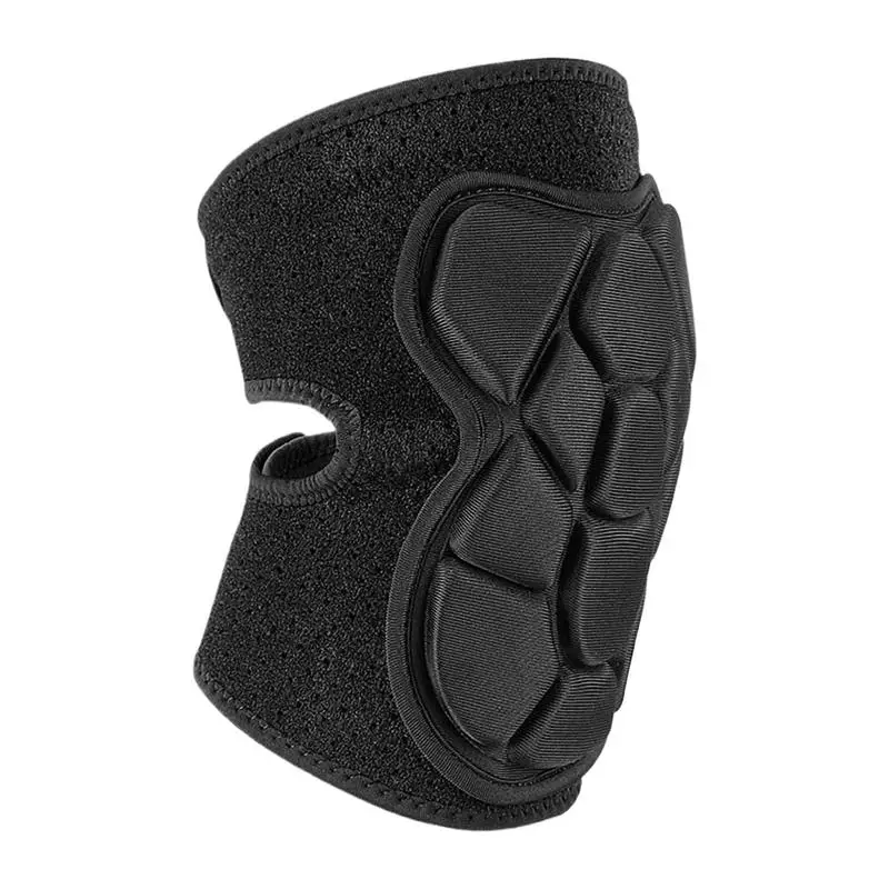 

Knee Pad For Men Turtle Shell Structure Adults Knee Pad For Sports Dancing Exercising Wear Moisture Wicking Thickened Eva Braces