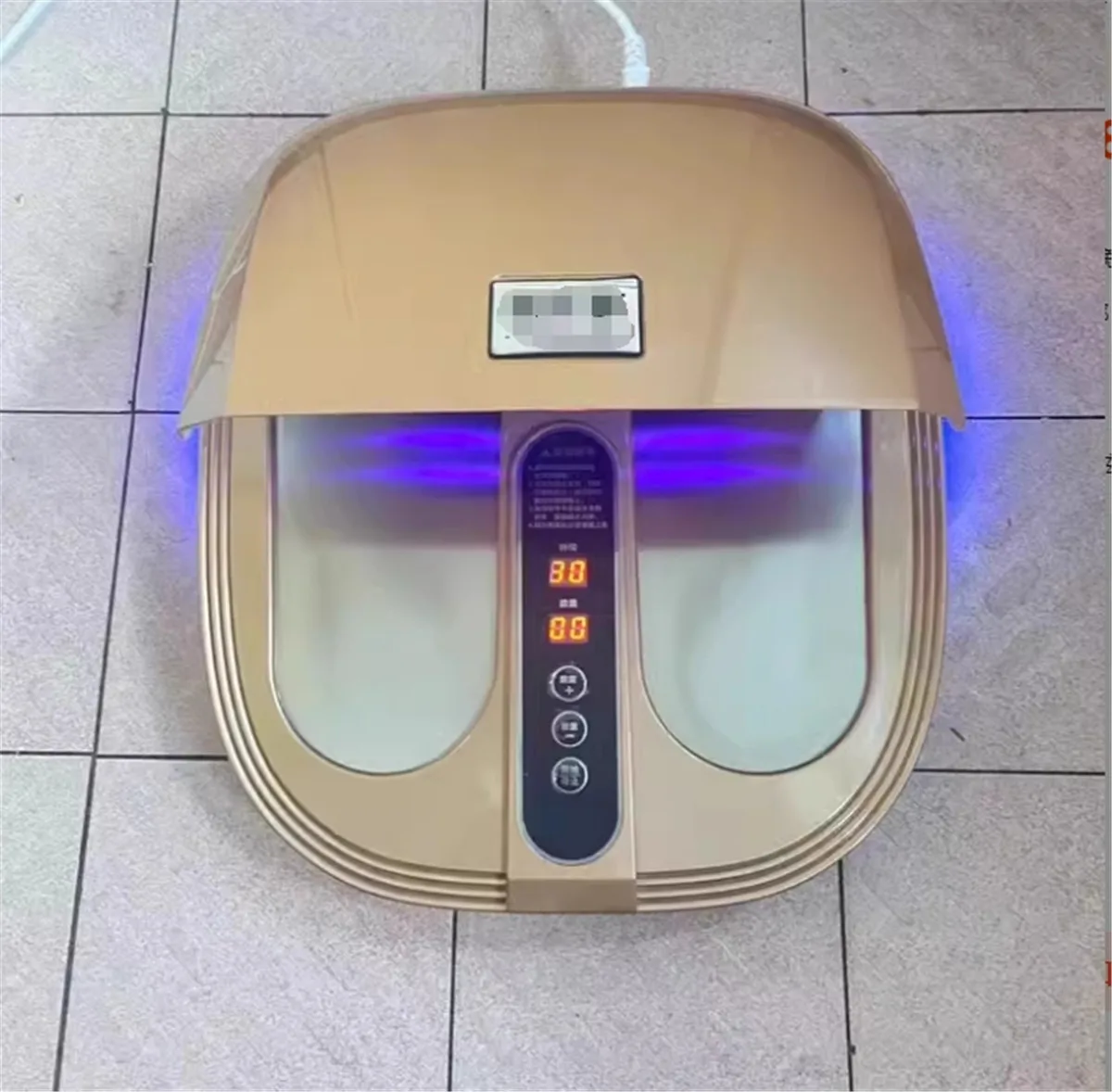 Terahertz energy meter warming whole body household foot moxibustion foot massage instrument