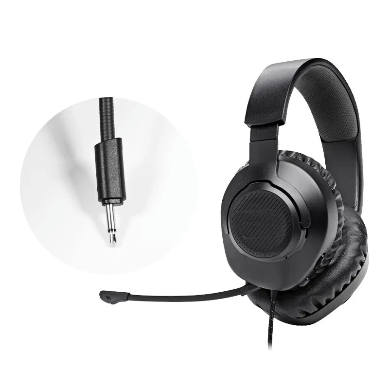 Q100 Microphone for JBL Q100 Gaming Headset Microphone Game Mic Black view 5