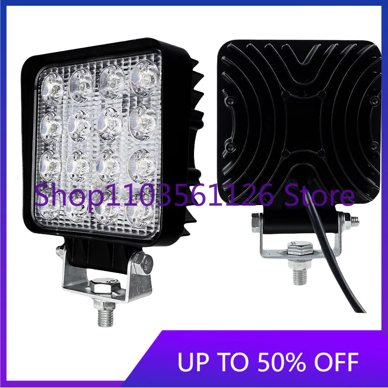 

Высококачественный светодиодный рабочий фонарь с рычагом экскаватора SY55 60, 75, 115, 135, 215 235, потолочный светильник для кабины