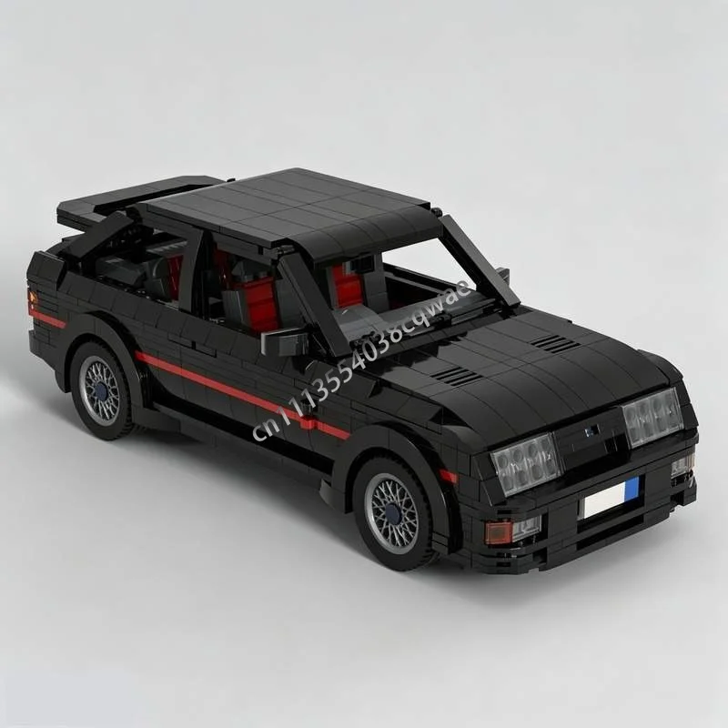 1781PCS High Performance Rally Racing Car MOC Model Custom Puzzle Technical Assembly Building Blocks Creative Toy Popular Gift