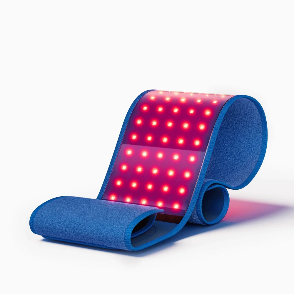 Red Light Therapy Back Pain Relief Infrared Therapy LED Light Therapy Slimming Shoulder Recover 850nm 660nm Waist Heat Pad