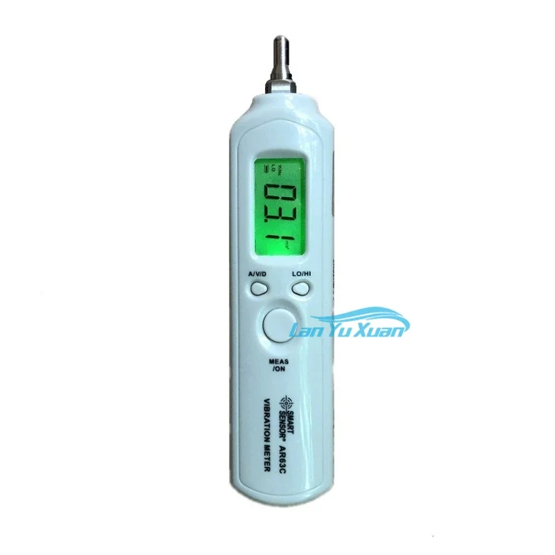 Pen Style Digital Precision Tester Vibration Analyzer Vibration Meter Digital Vibrometer Vibration Tester AR63C