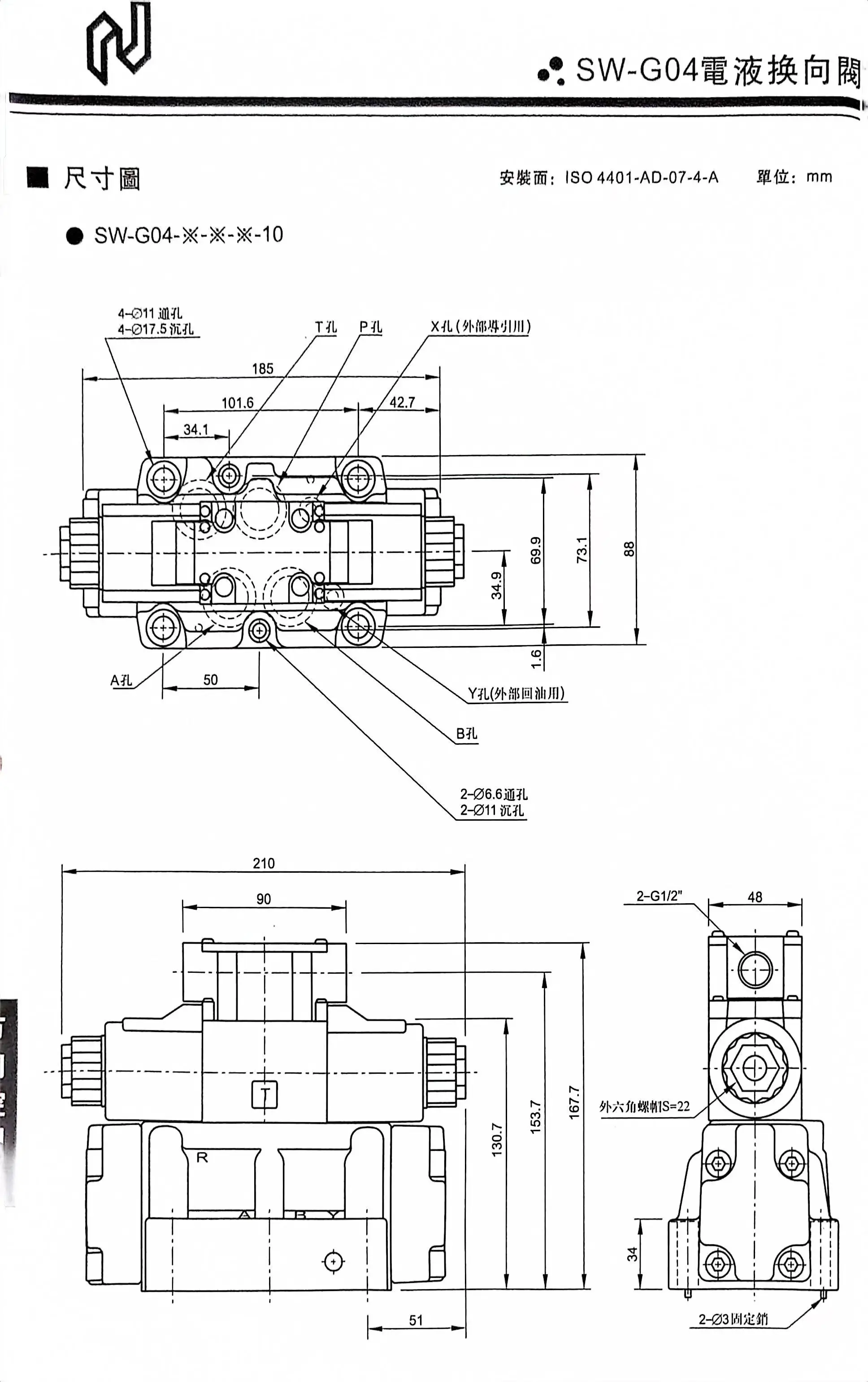 Hot 4WEH25 42v 110v Hydraulic Cartridge Solenoid Valve