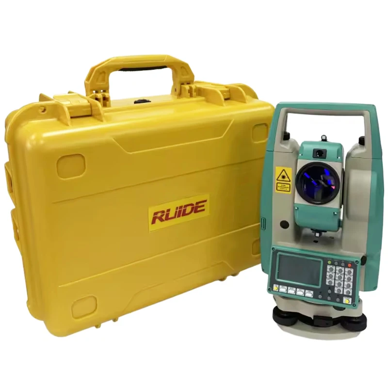 Equipamento profissional de levantamento de terreno da estação total Ruide RTS-822R10 RQS da elevada precisão