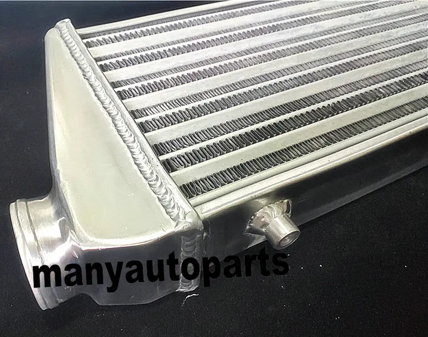 460 x 230 x 50mm FMIC ALUMINUM INTERCOOLER 2.25