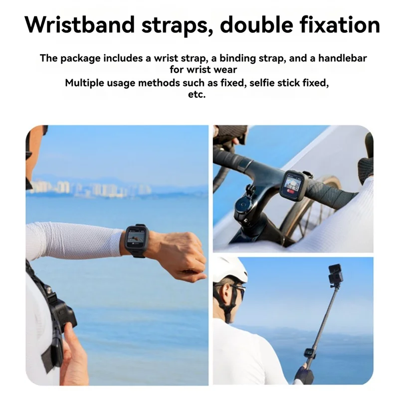 DIGIT-For Insta360 ACE PRO For ONE X4 GPS Remote Preview Seamless Camera Control Enhanced Navigation Long-Range Connectivity