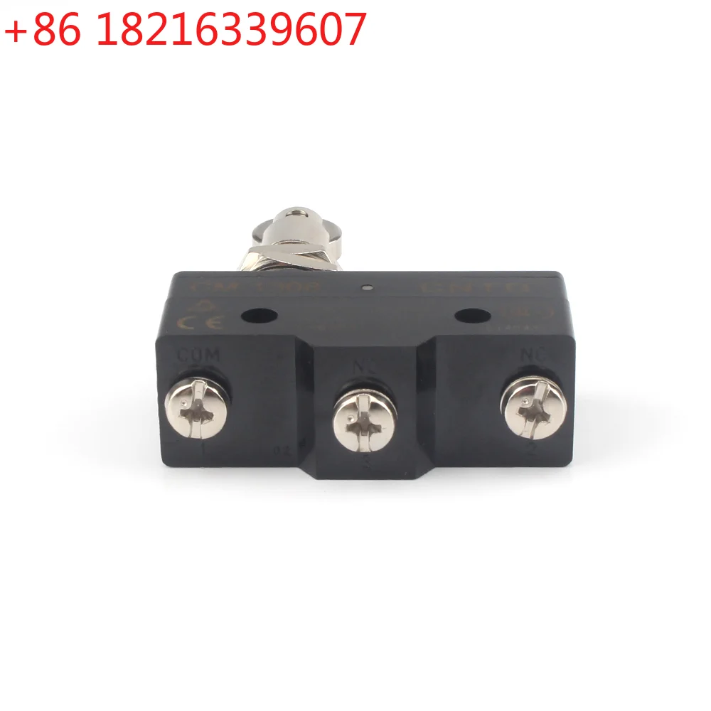ＹＡＯ CM Series Limit/Trip/Micro Switch 15A 380V Stainless Steel Head Single Point Since The Reset CM-1308 Z-15GQ22-B TM-1308