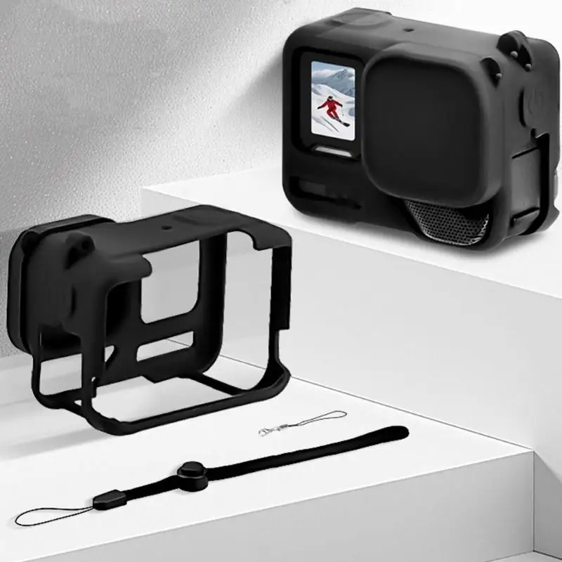 AntiScratch Protective Cover Detachable Lanyard Action Camera for 896C