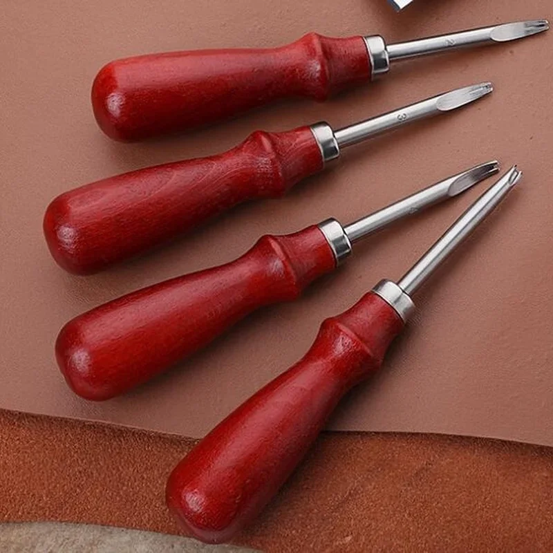 1 قطعة حافة Beveler أداة القطع أدوات التشذيب الجلدية الشطب المحاصيل أداة الجلود حافة Skiving Beveler أدوات جلدية الحرفية #3