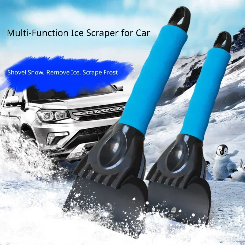 Ice Scraper for All Models Exquisite Snow Removal Vehicle Deicer Car Window Scraper Glass Defroster Car Winter Accessories 1Pcs