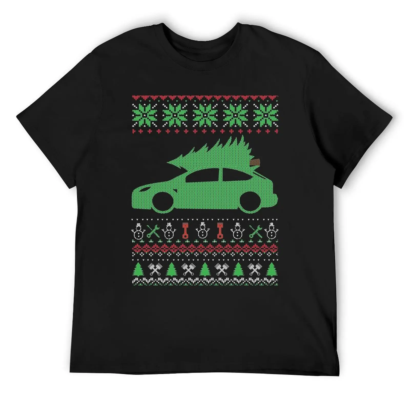 Focus ST 2 MK2 Christmas Ugly Sweater XMAS T-Shirt sports fans sublime graphic t shirts mens champion t shirts