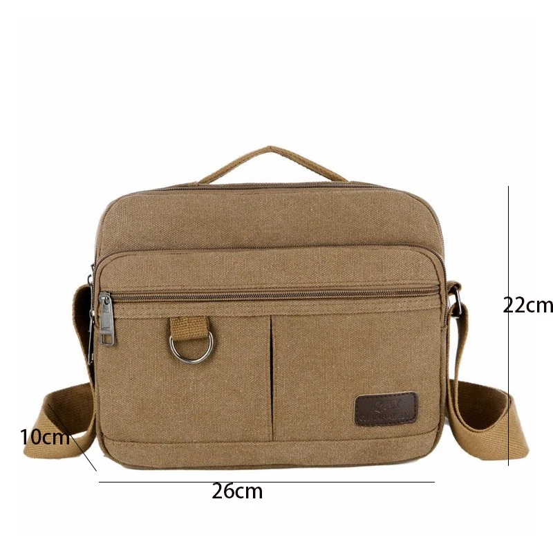 Homens maletas de lona retro negócios escritório ombro sacos trabalho crossbody saco para portátil grande capacidade handbage xa510f