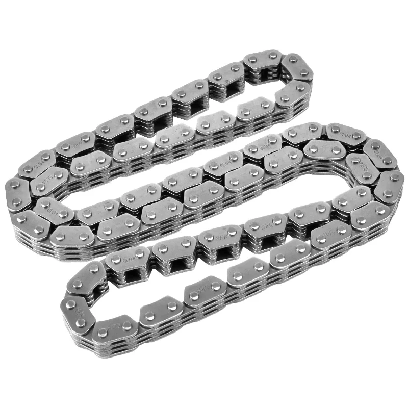 

Motorcycle Crankshaft Cam Timing Chain Silent Chain 3+4 102 Links 102L