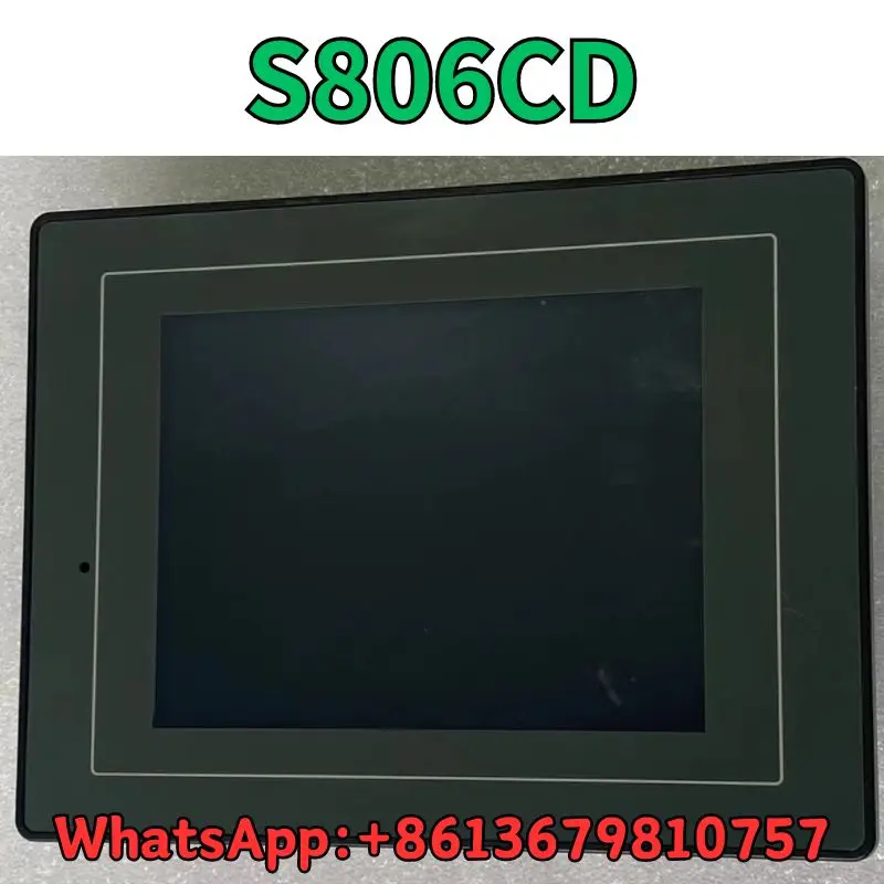 Used Touch Screen S806CD test OK Fast Shipping