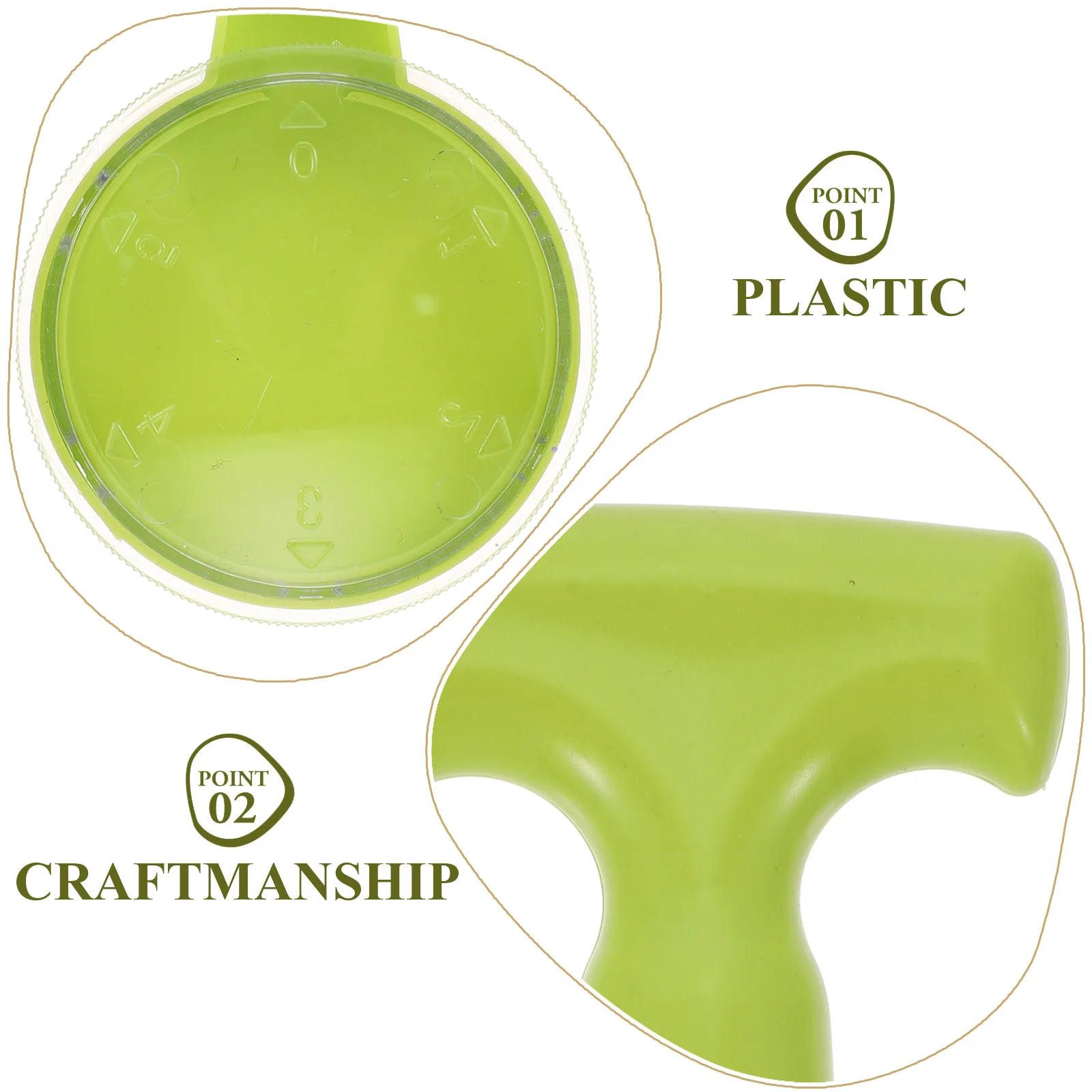 

1Set Garden Tool Set Sowing Planter Spreader Hand Tool for Planting Home Greenhouse Use Dispenser Plastic Planter