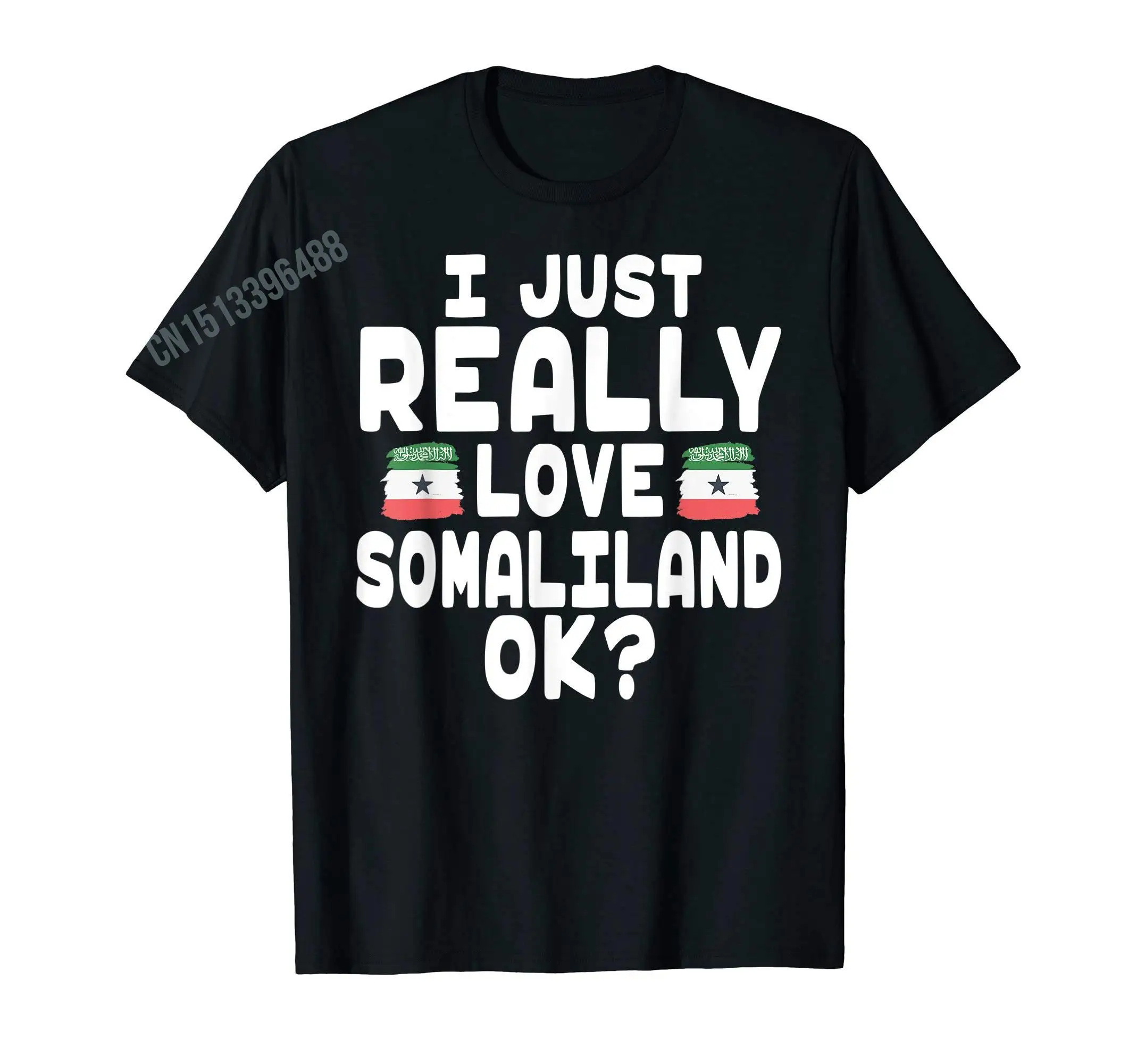 More Design Somaliland Flag Proud Somali T-Shirt For Men Women T Shirt Tops Cotton Tees