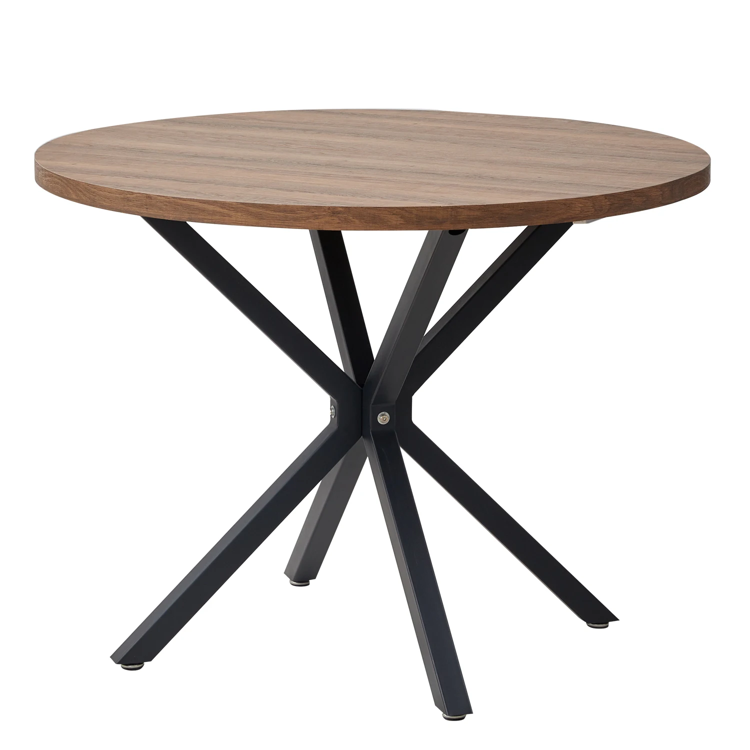 Nordic Round Table Solid Wood Dining Table Rounded Table Balcony Living Room Esstische Home Furniture 100CM