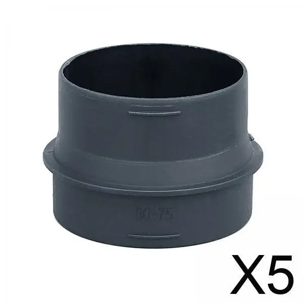 

Durable Plastic Air Heater Ducting Reducer Converter Pipe Connector for Vehicle 75mm to 80mm Car Spare Parts