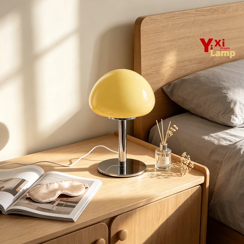 Murano Glass Small Mushroom De - đánh giá và giá Mushroom Table Lamp