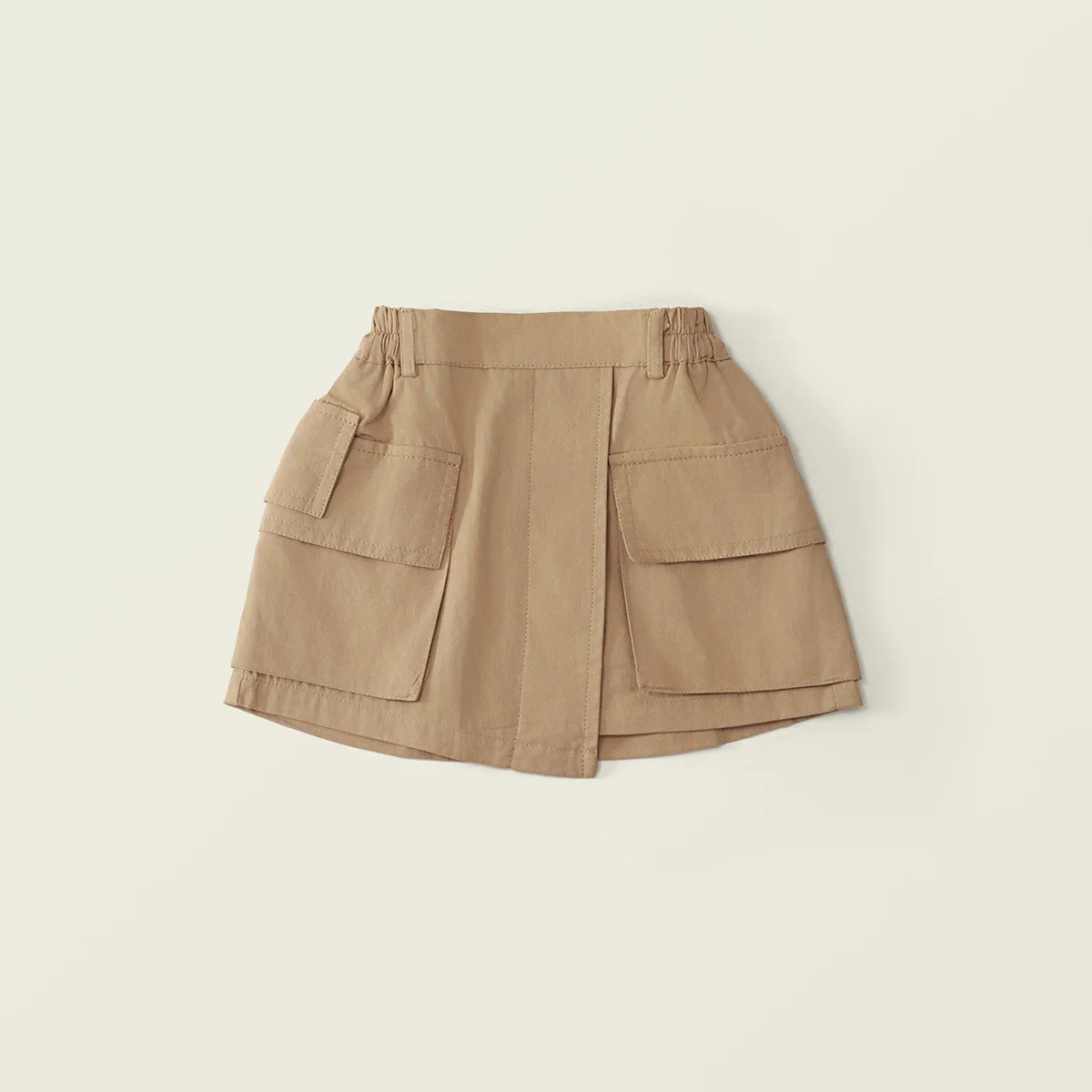 saia-curta-cargo-para-meninas-casual-de-verao-com-bolsos-saia-irregular-de-cintura-alta-roupas-infantis-para-meninas