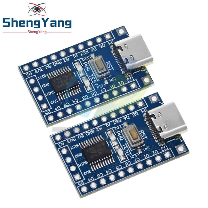 TZT STM8S003F3P6 STM8S103F3P6 System Board TYPE-C STM8S STM8 Development Board Minimum Core Board For Arduino STM DIY KIT