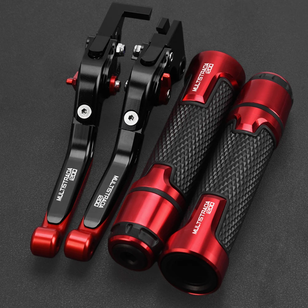 Motorcycle Brake Clutch Levers Handlebar grips For ducati MULTISTRADA1200 S/GT MULTISTRADA 1200 S GT 1200S 1200GT 2010-2016 2015