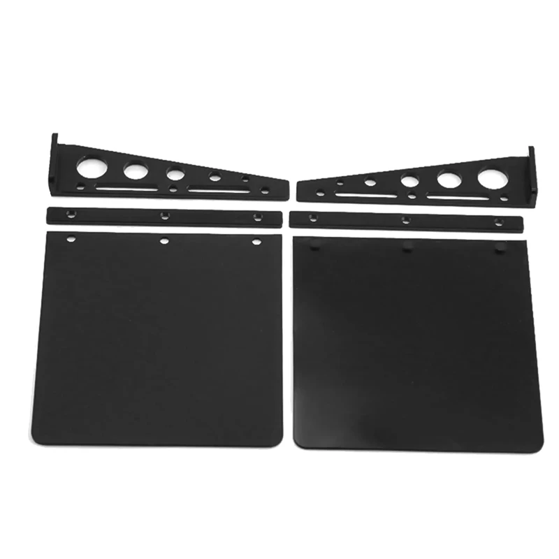 

1 Pair Mud Flaps For Tamiya 1/14 RC Truck Tractor Trailer Car Tipper SCANIA MAN DIY Upgrade Parts