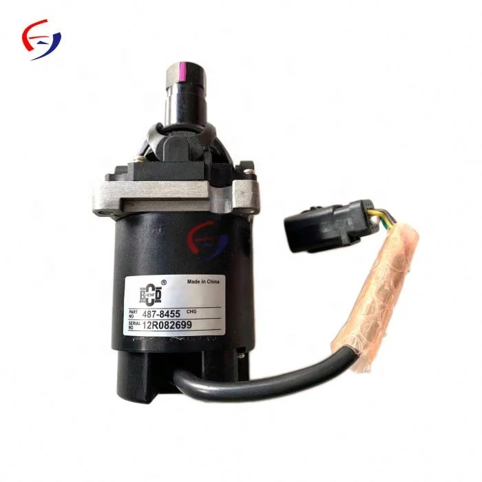 487-8455 12R082699 pilot valve joystick drive-by-wire  for E320GC E323GC E345GC Hydraulic Remote Control Valve 487-8455