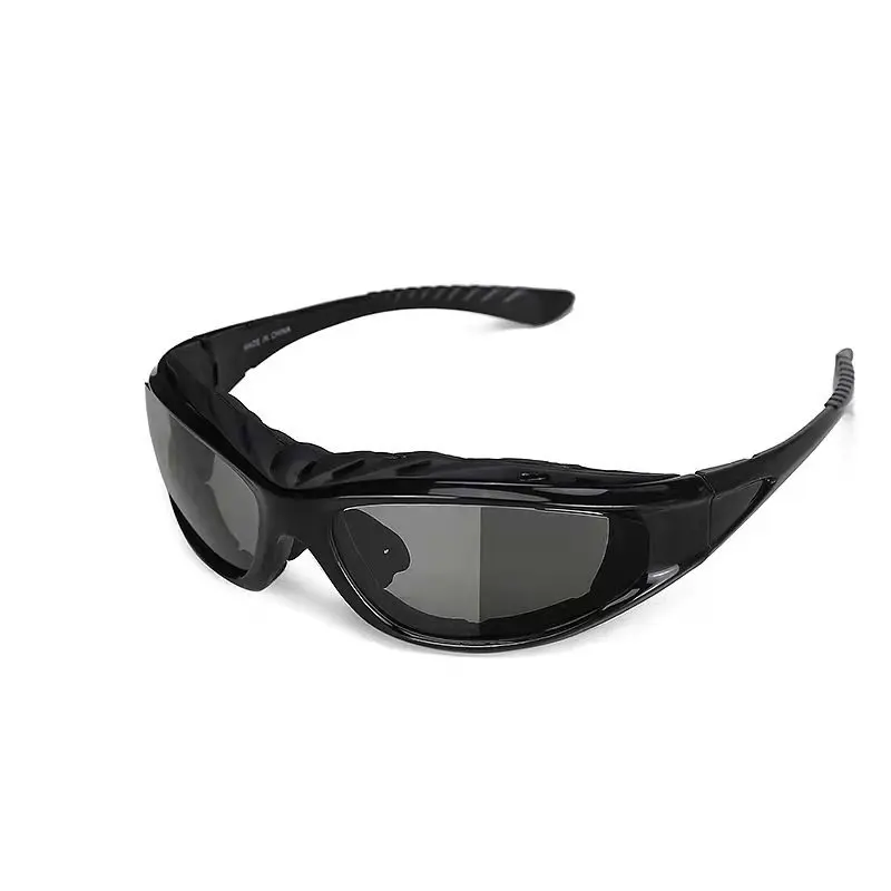 

Windproof Polarized Color Changing Motorcycle Glasses Men and Women Dustproof Fishing Glasses Anti-High Beam