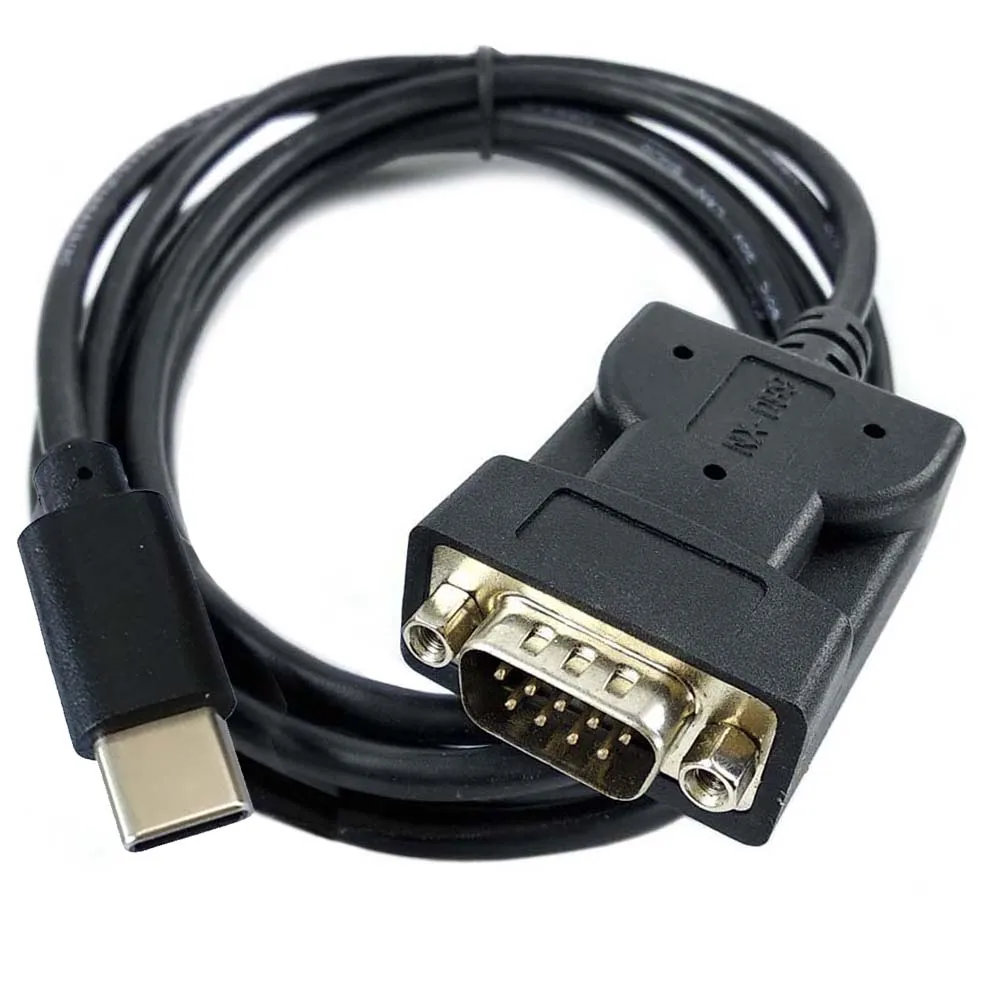 CP210x USB to UART Bridge Type C USB to RS232 Converter Cable for Mac Laptop Demo SBC ARM Android Mobile Cellular to 9in DCE