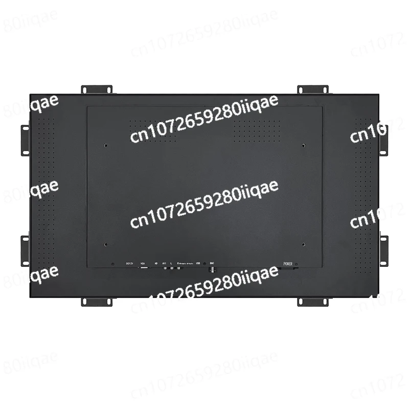 شاشة LCD تعمل باللمس بالسعة مع HDMI VGA BNC AV USB 1000 Nits 32 بوصة 1920*1080 شاشة صناعية بإطار مفتوح #2