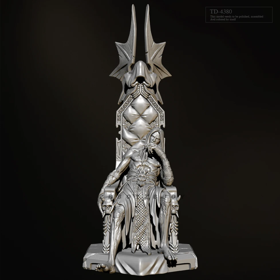 50MM 75MM Resin model kits figure colorless and self-assembled(3D Printing )TD-4380