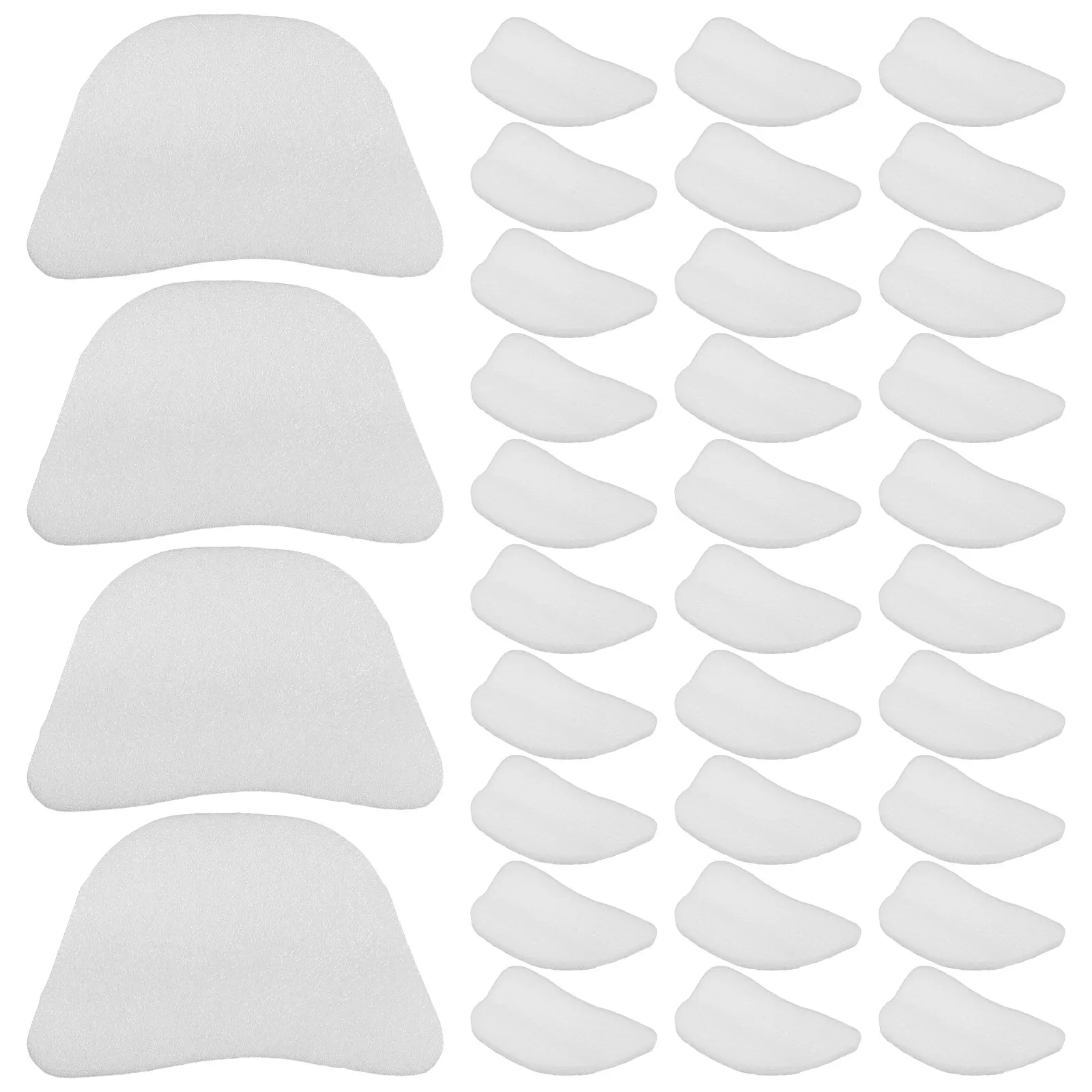 50Pairs Shoe Shapers Universal Dry Cleaner Shoe Tree Inserts for Sneakers Boots Dress Shoes Deformation Prevention Wrinkle